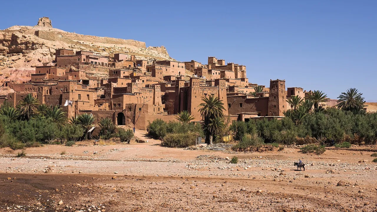 El ksar de Aït Benhaddou, Marruecos · Foto: Petar Milošević / CC BY-SA 4.0, Wikimedia Commons