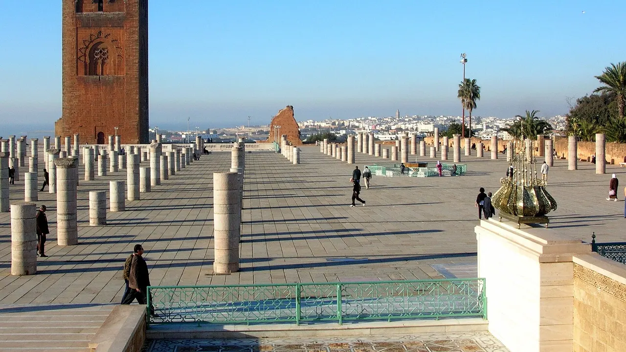 صومعة حسان، الرباط