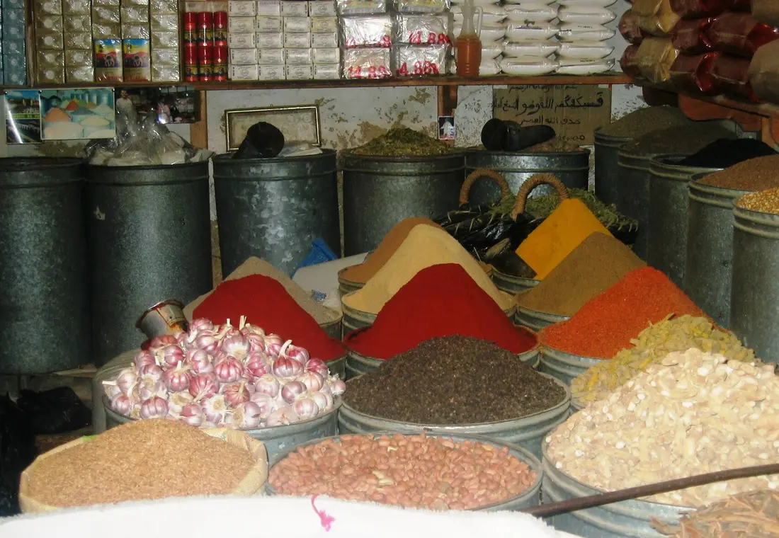 Spice stall