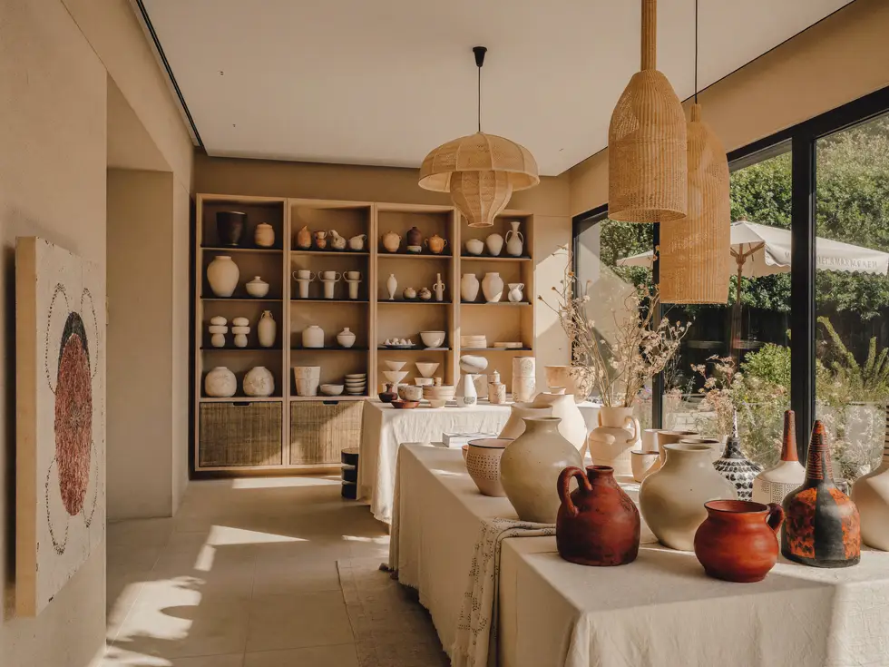 Concept-store de céramique et design à Sidi Ghanem