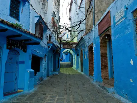 شفشاون من طنجة