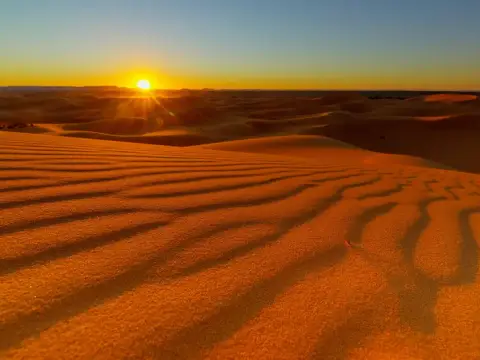 صحراء مرزوكة يومان